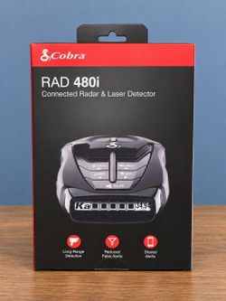 Cobra RAD 480i Connected Radar & Laser Detector