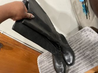 New Boots Size 6 Real Leather 