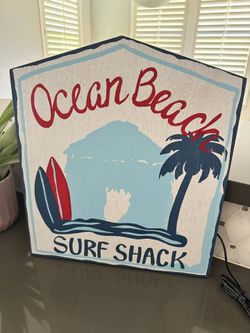 Pottery Barn Surf Decor