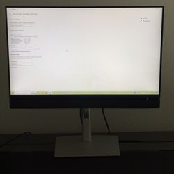 Dell C2422HE 24” Monitor (FHD, USB-C, Webcam + Speakers)