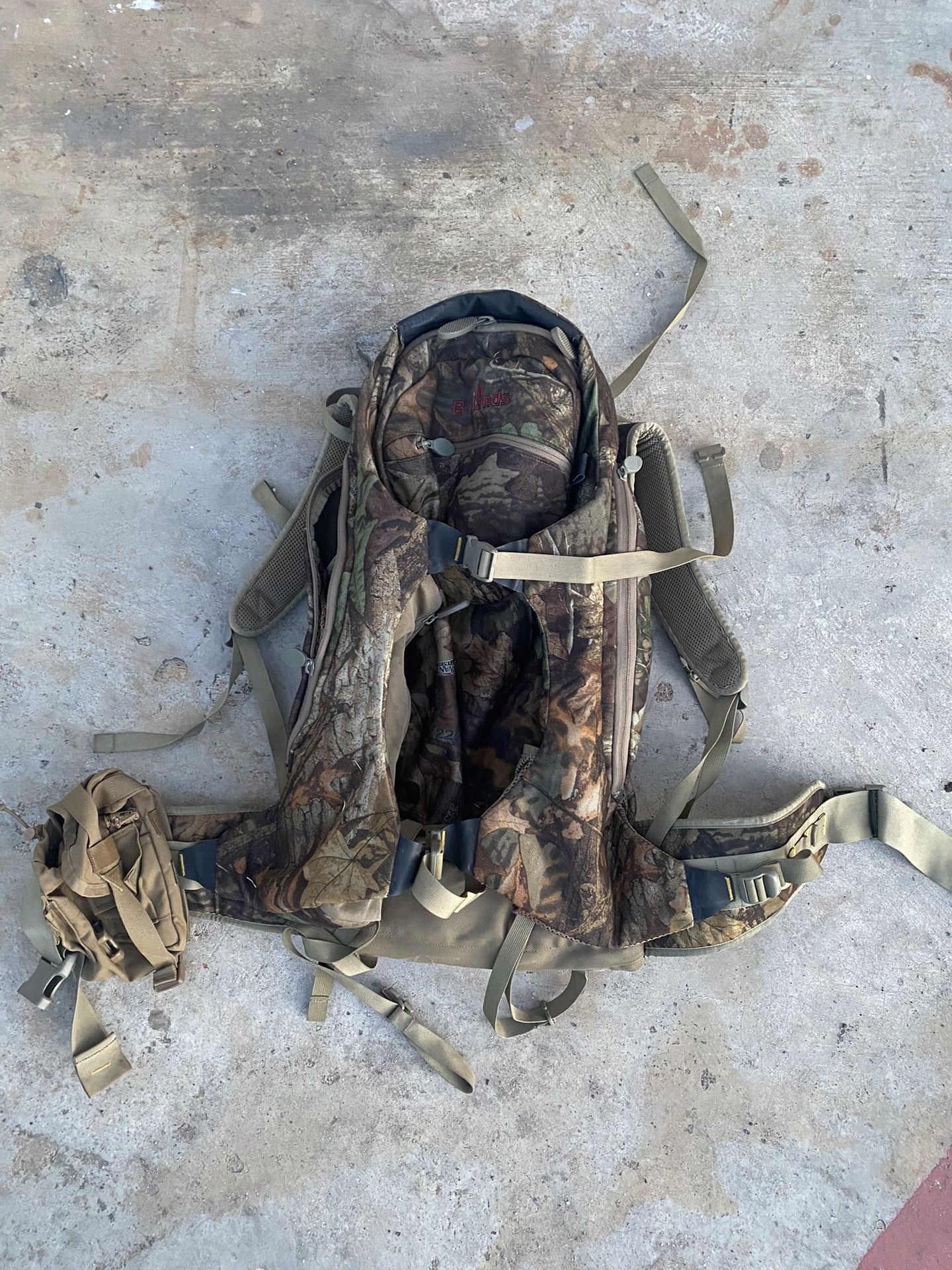 Badlands Hunting Backpack