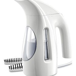 HiLIFE Steamer for Clothes, Portable Handheld Design, 240ml Capacity,