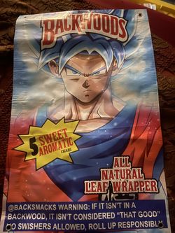 BACKWOODS ANIME CUSTOM VINYL MEDIA POSTERS Sonic & Dragon Ball , Dragon Ball Z