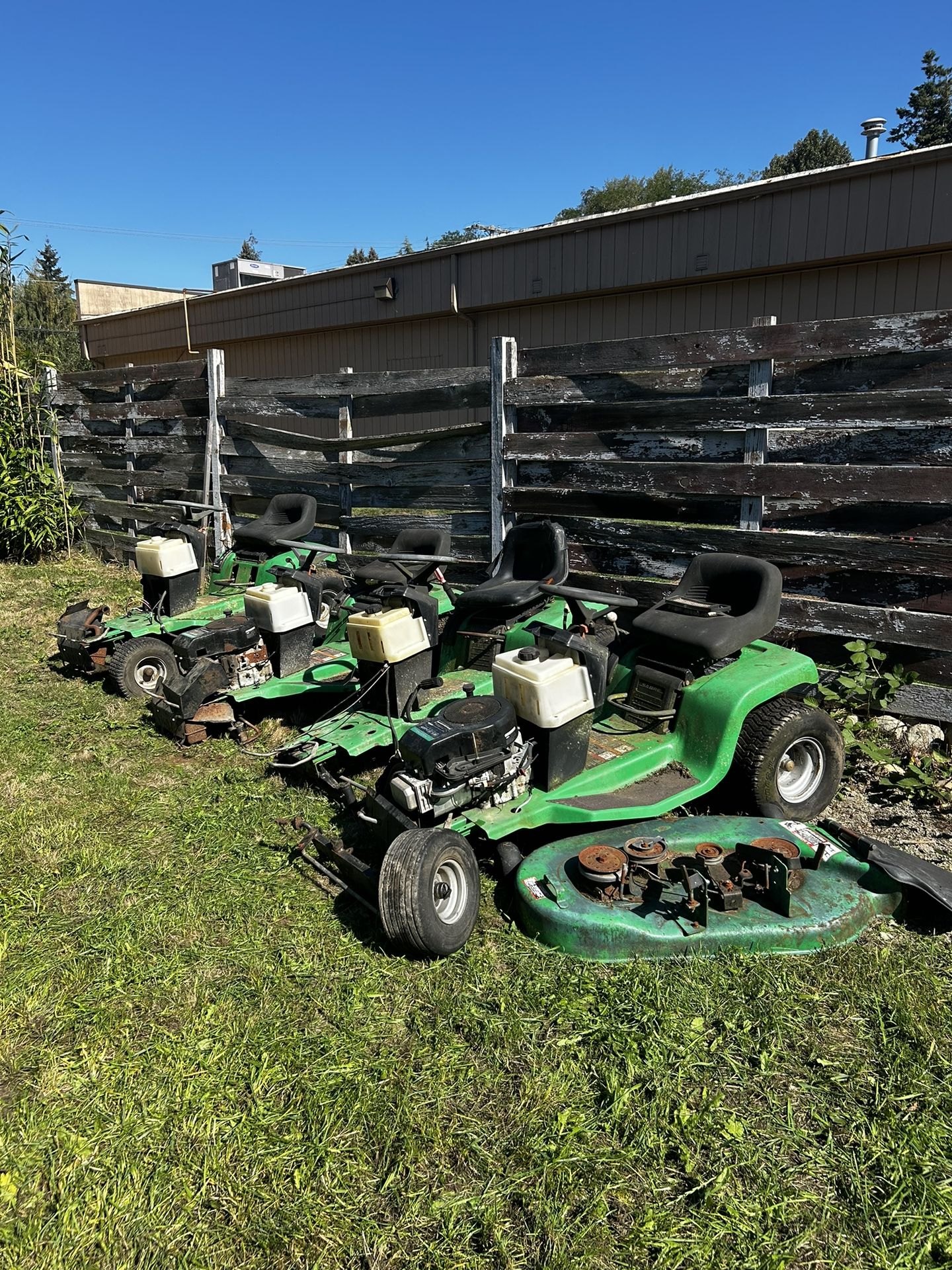 John Deer Mowers For Free