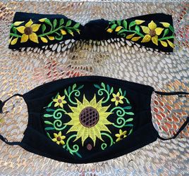 Headband & Face mask 😷