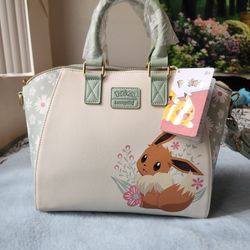 Loungefly Pokemon Eeve Bag Crossbody NWT
