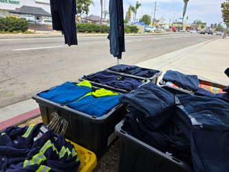 WORK CLOTHES!