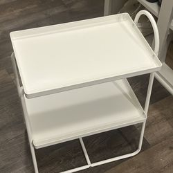 IKEA Bedside Table White