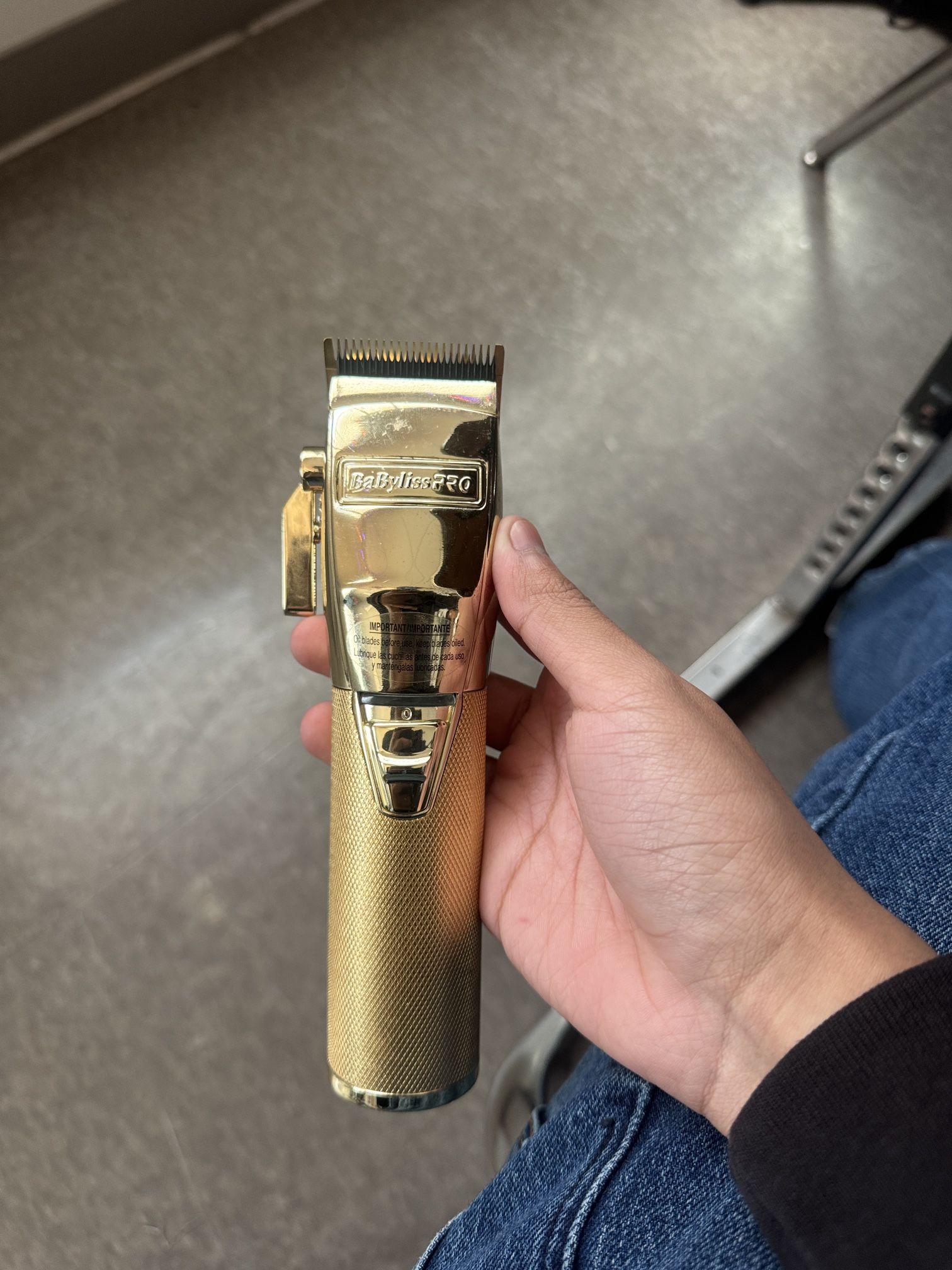 Babyliss Gold FX