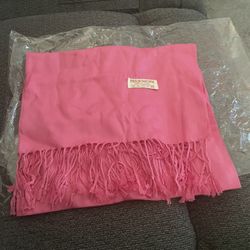 Brand New Candy Pink Pashmina 100% Cashmere Scarf