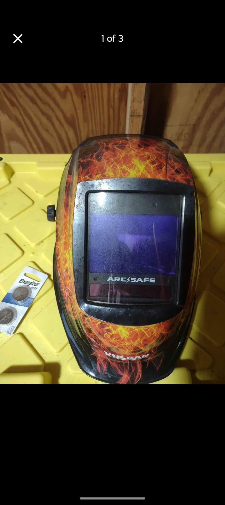 Autodarkening Welding Helmet