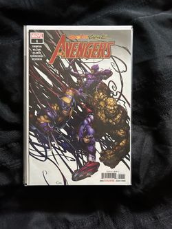 MARVEL COMICS ABSOLUTE CARNAGE THE AVENGERS (2019) 1 NM/VF Main COVER A