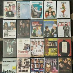 20 BRAND NEW DVD’s