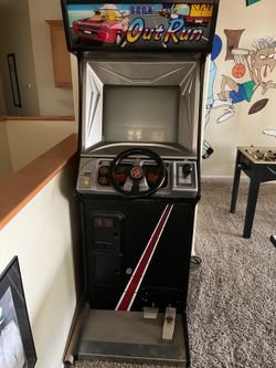 Saga Outrun Arcade game