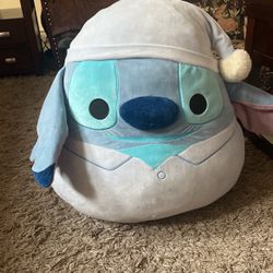 Giant Sleeping Stitch Squishmellow
