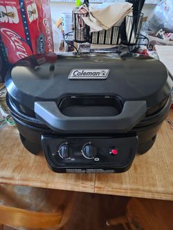 Coleman gas grill