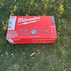Milwaukee M18 5 Tool Combo Kit