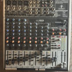  Audio Interface USB Mixer 24 Bit 16 Input 