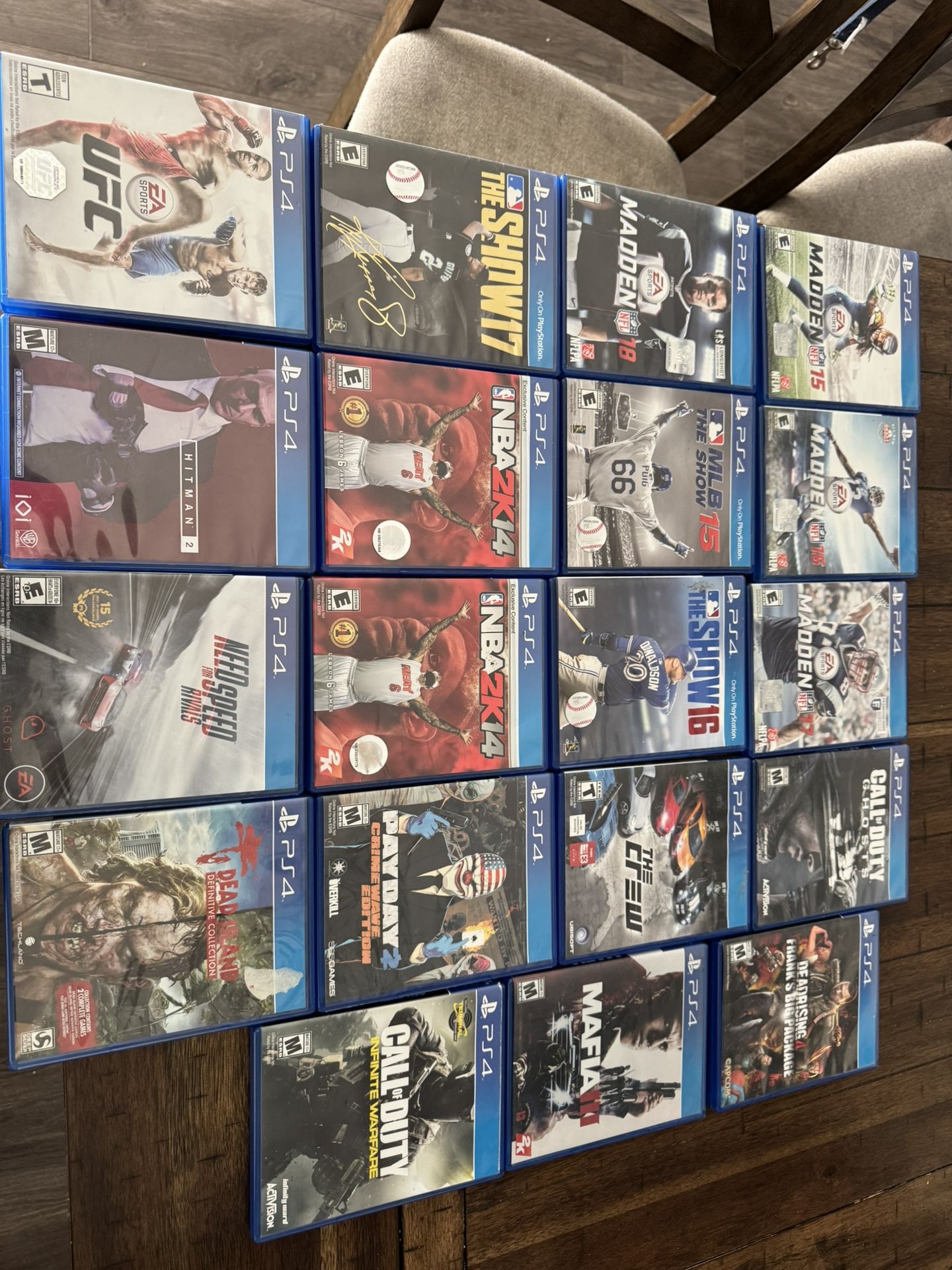 PS4 Games