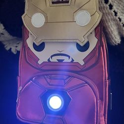 Iron Man Loungefly Backpack
