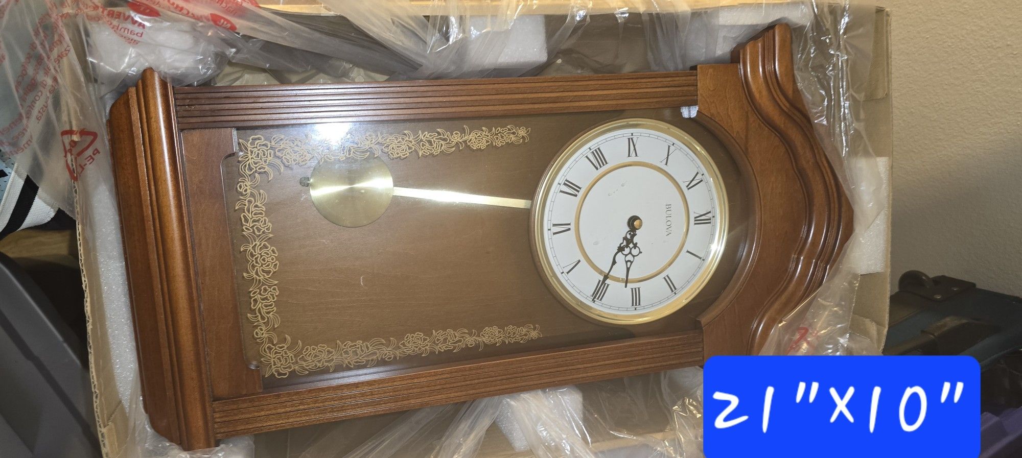 Bulova Wall Clock