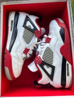 Fire Red 4s 