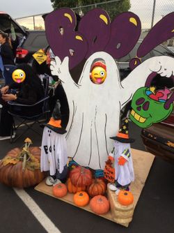 Halloween Photo decor