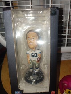 Sean Lee Dallas cowboys mini bobblehead rare forever