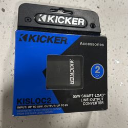 Brand New Kicker Converter