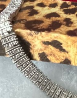 New Sterling Silver Real Small Diamonds Guaranteed Tennis Bracelet ONLY  $320 🎈