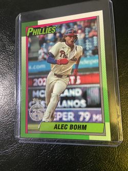 2025 Topps 90B2-21 Alec Bohm