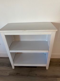 Free bookshelf 36”hx30”Lx131/2”d