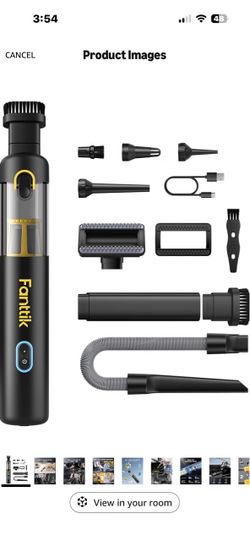 Fanttik V8 ultra light cordless vacuum