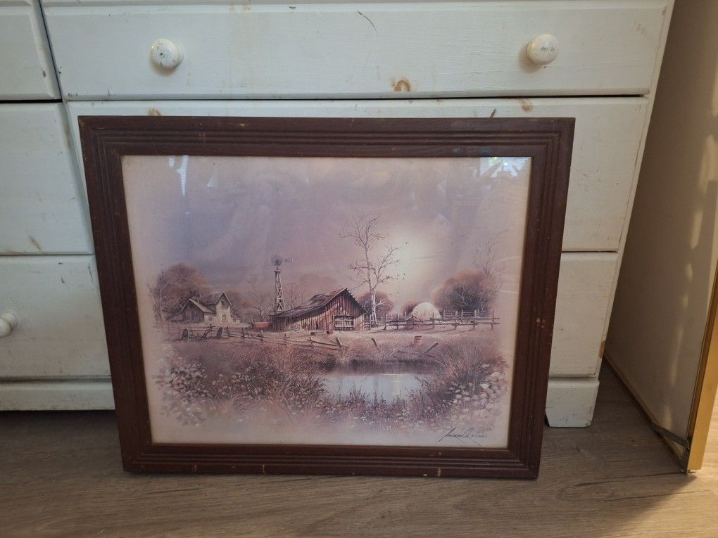 Framed Picture