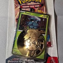 Paradox Rift Single Blister + Coin