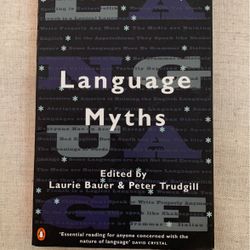 Language myths