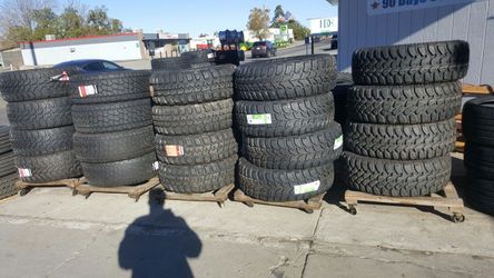 Mud terrain tire sale