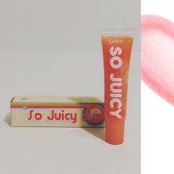 Colourpop Rollin' Out So Juicy Plumping Gloss For A Spin