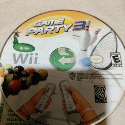 Game Party 3 Wii Game 