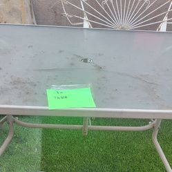 Glass Table 