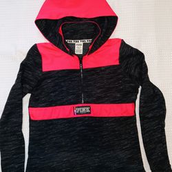 PINK Pullover with Hoodie Size XS $15