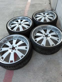 24" Rims