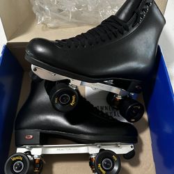 Riedell Skates, Model 120, Black, Size 12