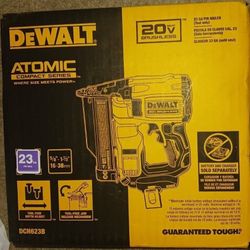 Dewalt 20V MAX Cordless 23 Gauge Pin Nailer Tool Only
