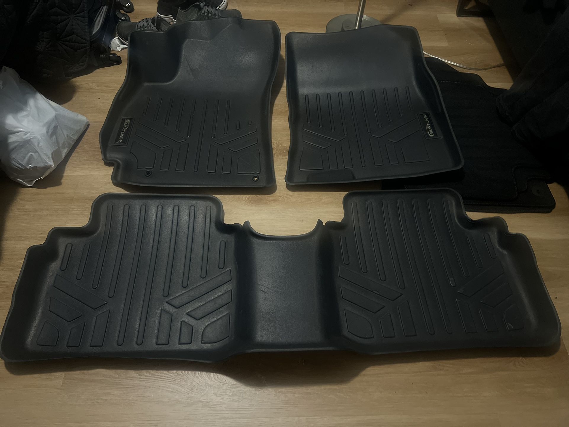 All Weather Mats For Elantra 2021-2025