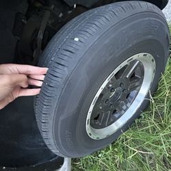 Están Como Nuevas Las 4 Gomas Y Los Rines También 