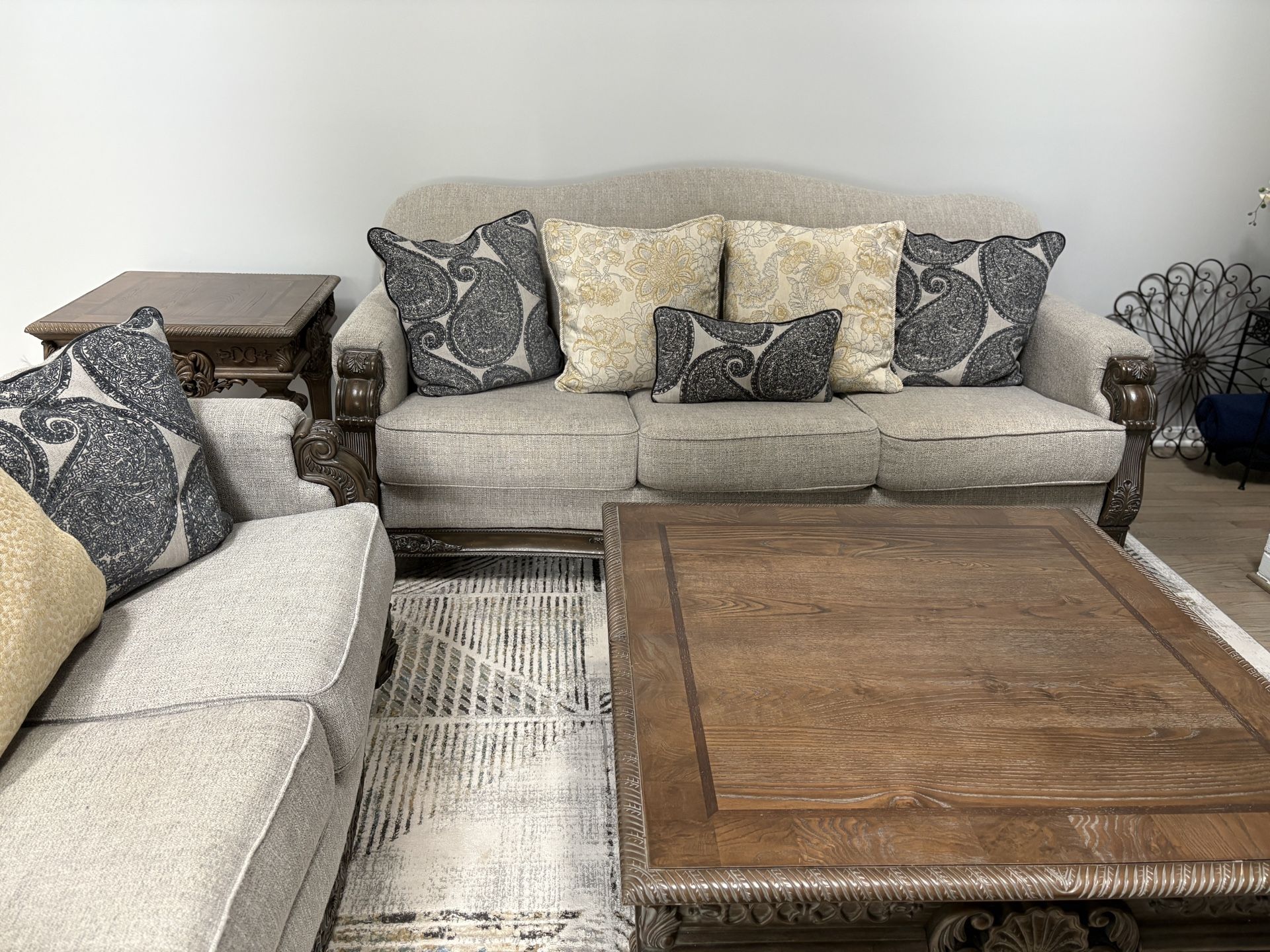 7 Piece Living room set