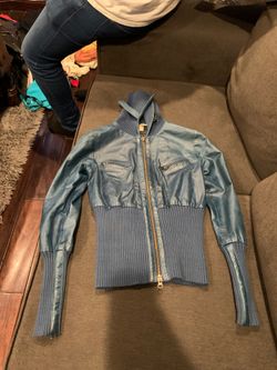 Jacket authentic leather (S)