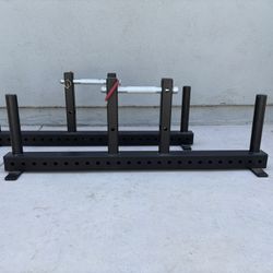 Farmers Walk Titan Fitness Weights