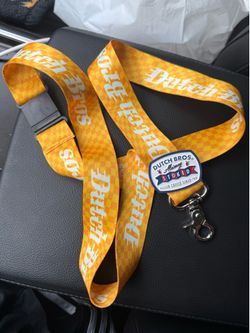 Dutch Bros Lanyard